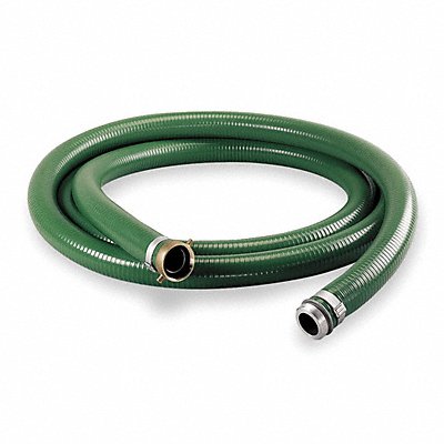 CONTINENTAL 2P566 Water Hose Assembly 1-1/2 ID 20 ft.