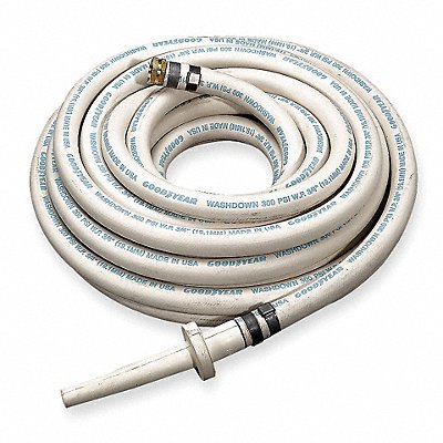 CONTINENTAL 20069315 Washdown Hose 3/4 In ID x50 Ft