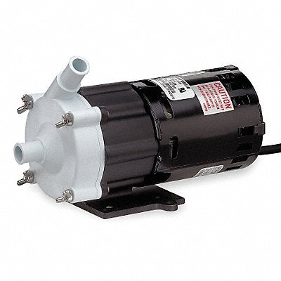 LITTLE GIANT 581031 Magnt Drv Pmp 5/8in Hose 1/25hp Glss PP