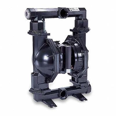 ARO 6661522EBC Double Diaphram Pump NPTF TPV/316Stainless Steel 1/2 90gpm