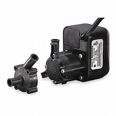 LITTLE GIANT 588205 Magnt Drv Pmp 1/2in Hose 1/200hp Glss PP