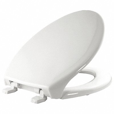 BEMIS 1900000 Toilet Seat Elongated Bowl Closed Front