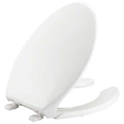 BEMIS 1950000 Toilet Seat Elongated Bowl Open Front