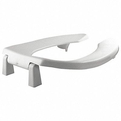 BEMIS 2L2155T000 Toilet Seat Elongated Bowl Open Front