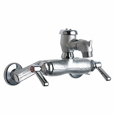 CHICAGO FAUCETS 305VBRRCF Straight Chrome Chicago Faucets 12.0gpm