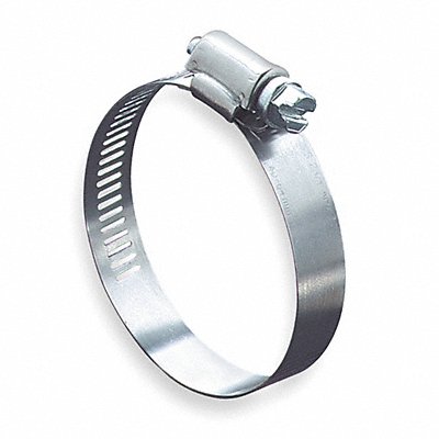 GRAINGER 5772 Worm Gear Hose Clamp 1/2 W 3 ID PK10