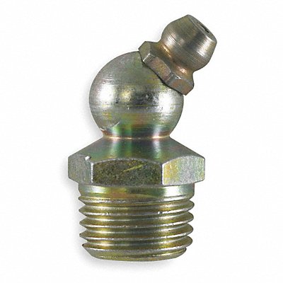 KINGFISHER 2PA86 Grease Fitting Steel 8 000 psi PK10