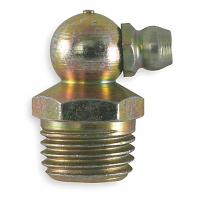 KINGFISHER 2PA87 Grease Fitting Steel 8 000 psi PK10