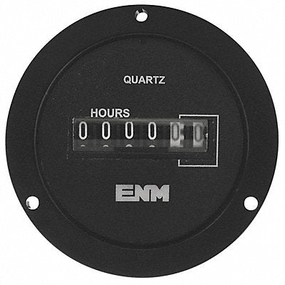 ENM T55B2A Electro-Mechanical Hour Meter 2.68 in.