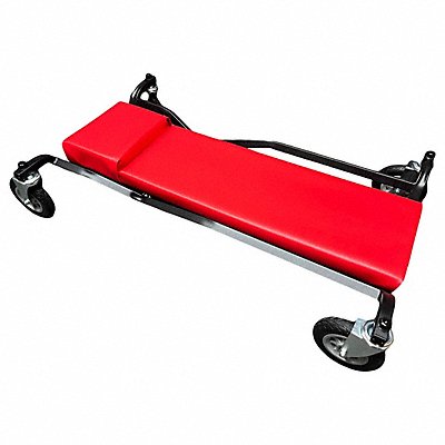 WHITESIDE MTLPNEUADJP Creeper Load Cap. 600 lb 40 L 24-1/2 W