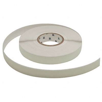 BRADY 81873 Floor Tape White 1 inx50 ft Roll
