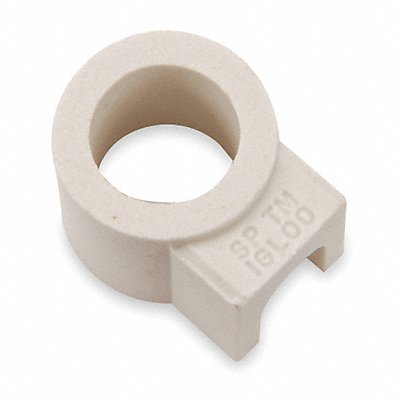 TEMPCO CERR1020 Ceramic Terminal Covers Single Port PK10