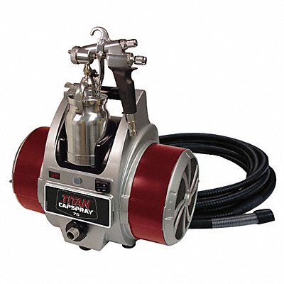 TITAN 524031 HVLP Paint Sprayer 3 Stage 1 qt.