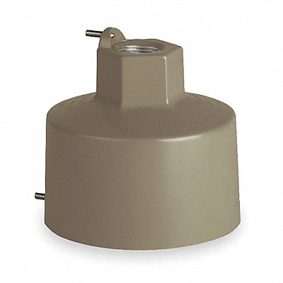 HUBBELL KILLARK EZA2 MountngBoxPndant 4 1/2 L 4 1/2 W 4 H Tan