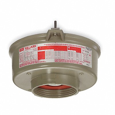 HUBBELL KILLARK VM3P170 Metal Halide Light Fixture 170W 13 9/16 L 11 7/8 W 5 3/8 H