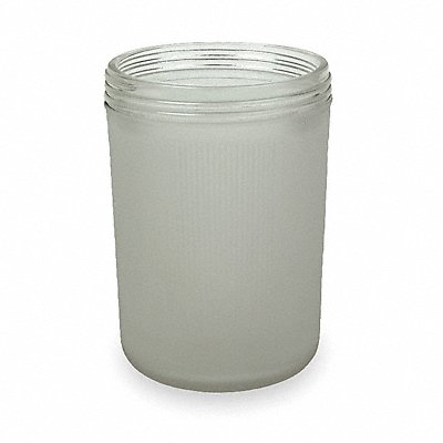 HUBBELL KILLARK VMG17 Glass Globe 6 3/8 L 5 1/4 W 6 3/8 H Clear