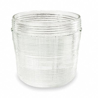 HUBBELL KILLARK VMR255 Glass ReflectorTyV 6 3/8 L 7 1/2 W 6 3/8 H