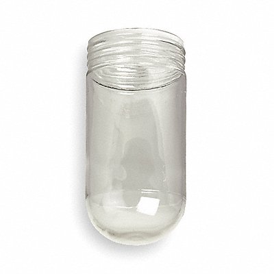 HUBBELL KILLARK VCG100 Glass Globe 6 5/8 L 3 1/8 W 6 5/8 H Clear