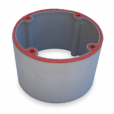 HUBBELL KILLARK NVEXTG Hazardous Location Extension NV2 4 3/4 L 4 3/4 W 3 1/4 H