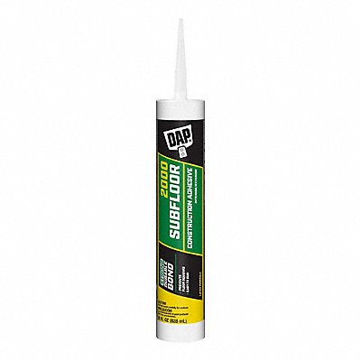 DAP 27515 Construction Adhesive 28 fl oz Cartridge