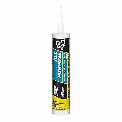 DAP 27501 Construction Adhesive 10.3fl oz Cartridge