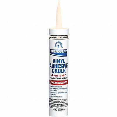 DAP 2102 D0281 Acrylic Latex Caulk Almond Phenoseal