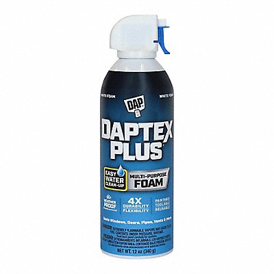 DAP 18836 Spray Foam Sealant White 12 oz