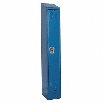 HALLOWELL URB12581ASBMB D4813 Wardrobe Locker Louvered 1 Wd 1 Tier Marine Blue