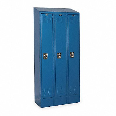 HALLOWELL URB32281ASBMB D4812 Locker 1x3Locker Mrn Bl 82 x36 x12 Assm