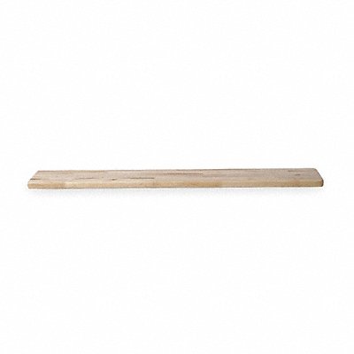 HALLOWELL MBT36 Pedestal Bench Top Lam Maple 3ft Wide