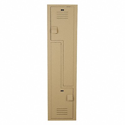 BRADLEY LK151860ZHV202 F8486 Locker 2x1Locker Beige 60 x15 x18 Assm