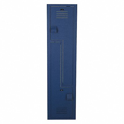 BRADLEY LK151872ZHV203 F8485 Locker 2x1Locker Deep Bl 72 x15 x18 Assm