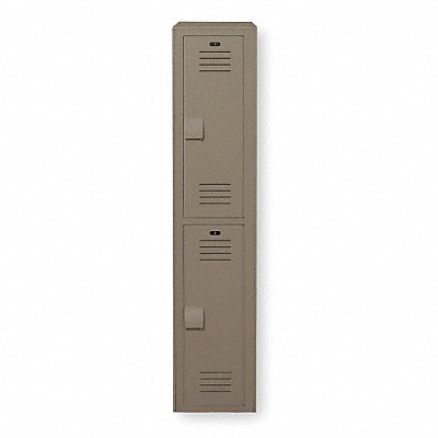 BRADLEY LK1518722HV247 Locker 2x1Locker Toffee 72 x15 x18 Assm