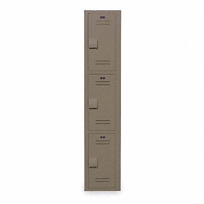 BRADLEY LK1518723HV247 Locker 3x1Locker Toffee 72 x15 x18 Assm