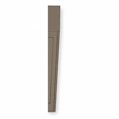 BRADLEY ST1845247 Sloping-Top Kit 45 Wx18 D Toffee