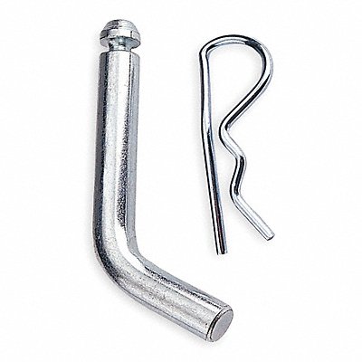 REESE 7010500 Hitch Pull Pin 3 in Bright Zinc