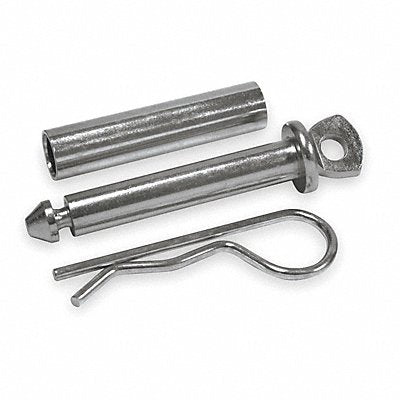 REESE 7006800 Hitch Sleeved Pin And Clip 3 in Zinc