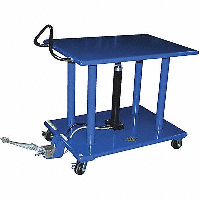 GRAINGER HT402436 Lift Table 4000 lb Steel Fixed