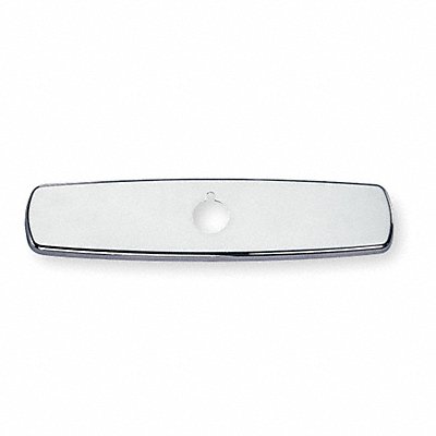 SLOAN ETF510A Trim/Cover Plate Chrome 10-1/4 L 2-1/2 W
