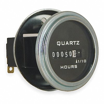 TRUMETER 7320013 Hour Meter Electrical Round 10-80VDC
