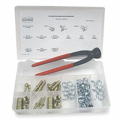 OETIKER 18500106 Welding Hose Kit 81 PC