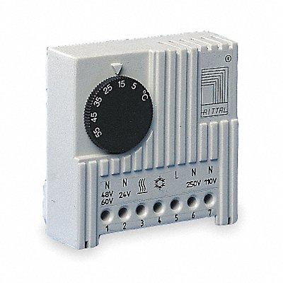 RITTAL 3110000 Thermostat 115/230VAC 24-60VDC
