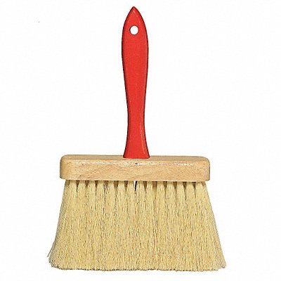 TOUGH GUY 2PYW1 Masonry Brush Tampico 6 1/2 4 L Bristle