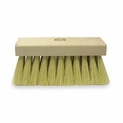 TOUGH GUY 2PYW3 Roof Brush White 7 In