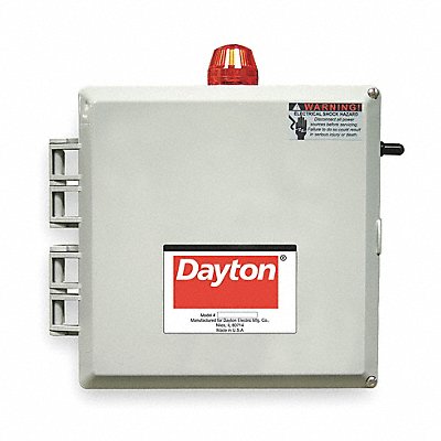 DAYTON 2PZG3 Simplex Sump Pump Control Panel