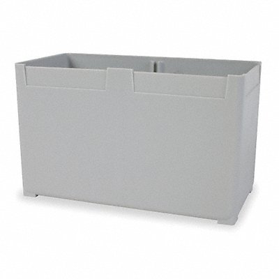 VIDMAR BN3548 Bin Cup 6 x 3.75 x 3 Grey