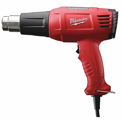 MILWAUKEE 897720 Heat Gun 120V AC 1 040 deg.F 11.6 A