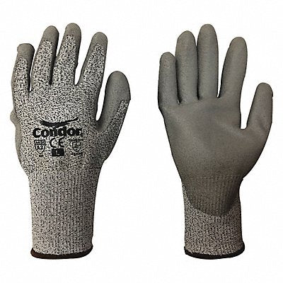 CONDOR 2ZME8 D1984 PR Cut Resistant Gloves PU 2XL/11