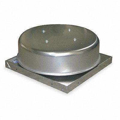 DAYTON 2RB68 Gravity Roof Vent 19 In Sq Base 199 CFM