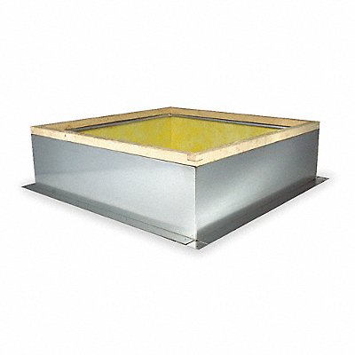 DAYTON 3FLT5 Steel 24.5 W 12 H Fixed Roof Curb